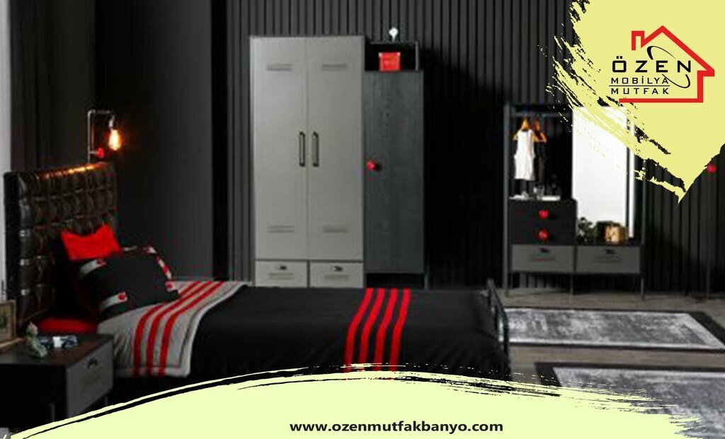 Çorlu Genç Odası Gardrop