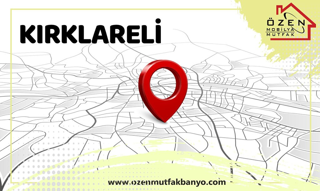 Mutfak Tadilatı Kırklareli 
